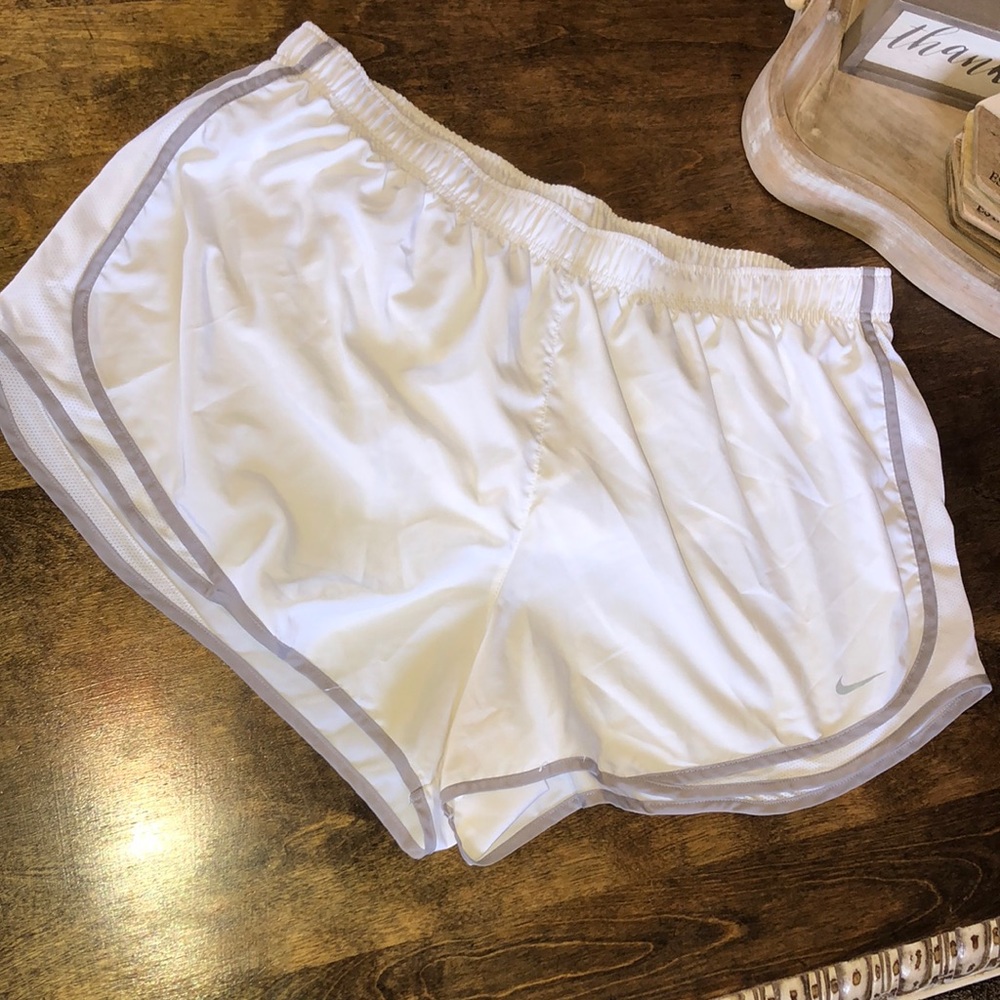 White Nike Tempos
